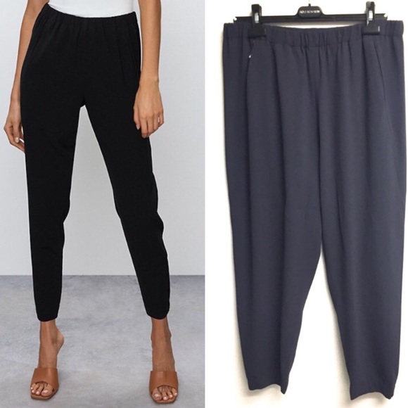ARITZIA (DARK GREY/BLUE) Babaton Dexter Pant XL